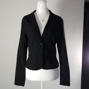 Papaya Black Blazer - NWOT